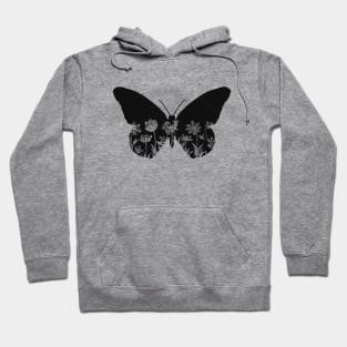 Floral Butterfly Hoodie